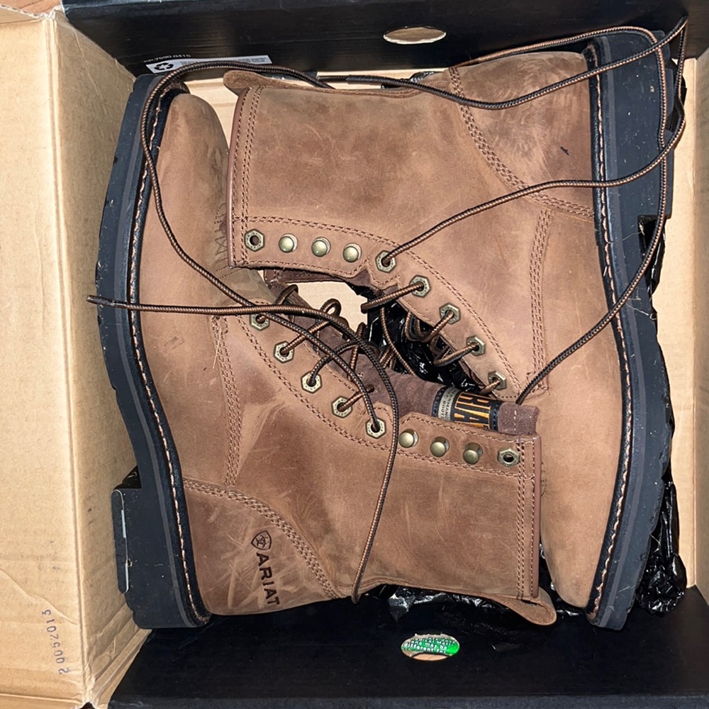 Ariat Squared toe boot.